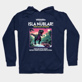 Isla Nublar 80s Game Hoodie